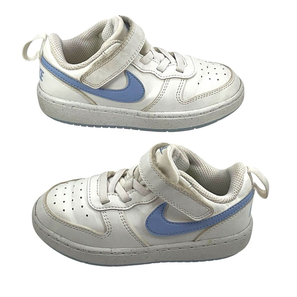 Nike 9C Court Borough Recraft Low Summit White Cobalt Bliss DV5458-103